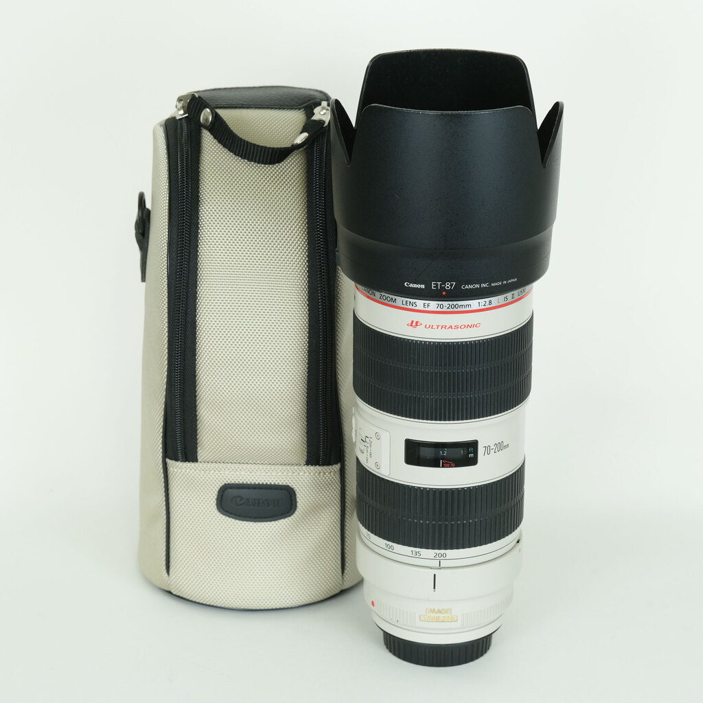 Canon EF70-200mm F2.8L IS II USM