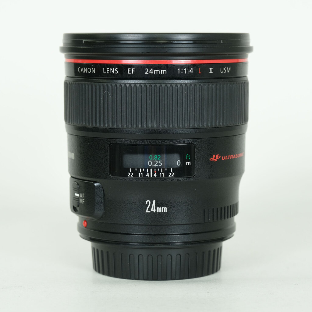 Canon EF24mm F1.4L II USM