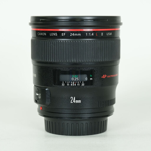 Canon EF24mm F1.4L II USM
