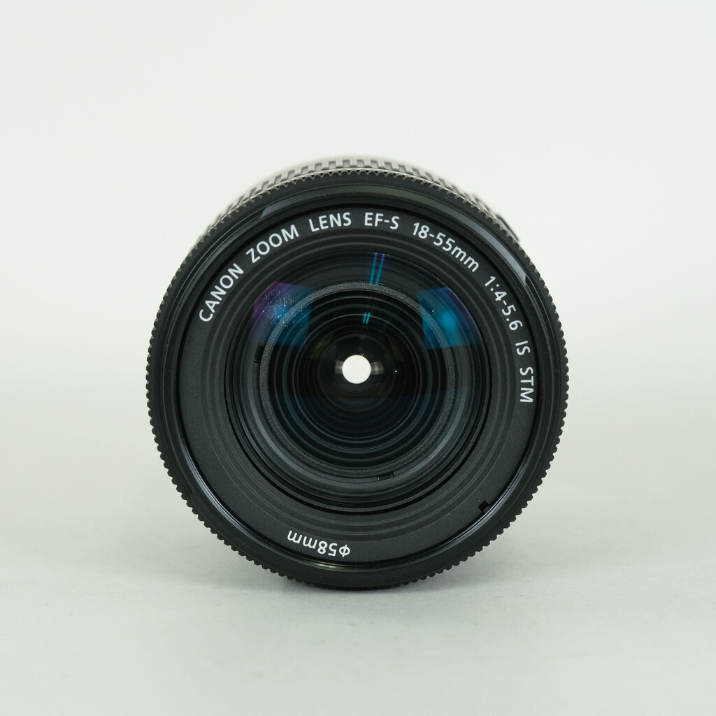 Canon EF-S18-55mm F4-5.6 IS STM