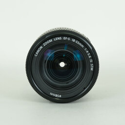 Canon EF-S18-55mm F4-5.6 IS STM