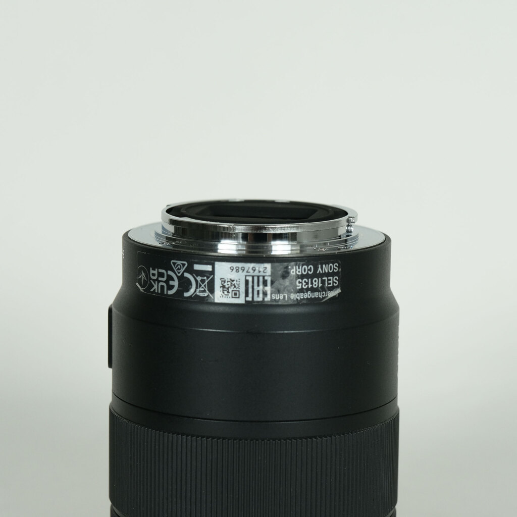 SONY E 18-135mm F3.5-5.6 OSS SEL18135