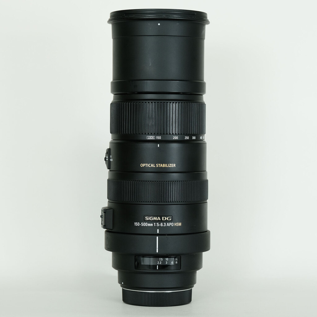 SIGMA APO 150-500mm F5-6.3DG OS HSM (キヤノンEF用)