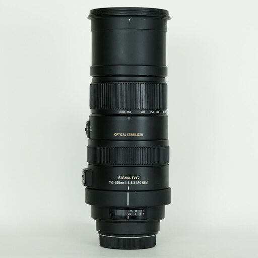 SIGMA APO 150-500mm F5-6.3DG OS HSM (キヤノンEF用)