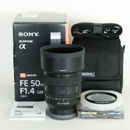 SONY FE 50mm F1.4 GM SEL50F14GM