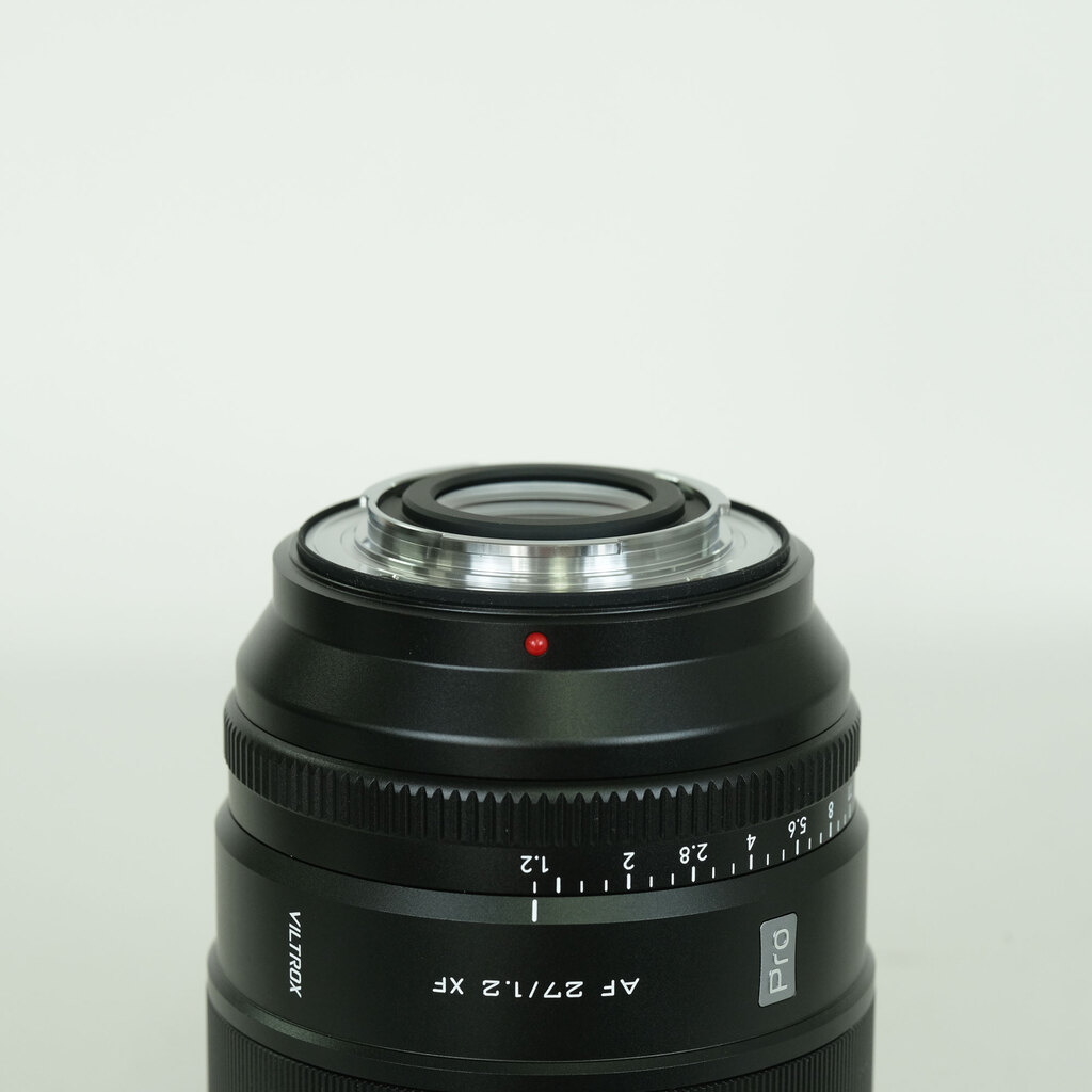 VILTROX AF 27mm F1.2 Pro (フジフイルムX用)