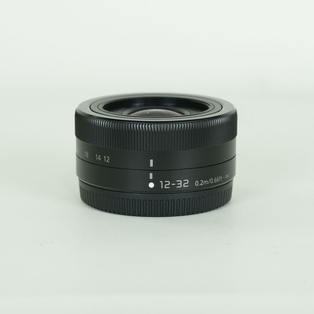 Panasonic LUMIX G VARIO 12-32mm / F3.5-5.6 ASPH. / MEGA O.I.S. Panasonic LUMIX G VARIO 12-32mm / F3.5-5.6 ASPH. / MEGA O.I.S.