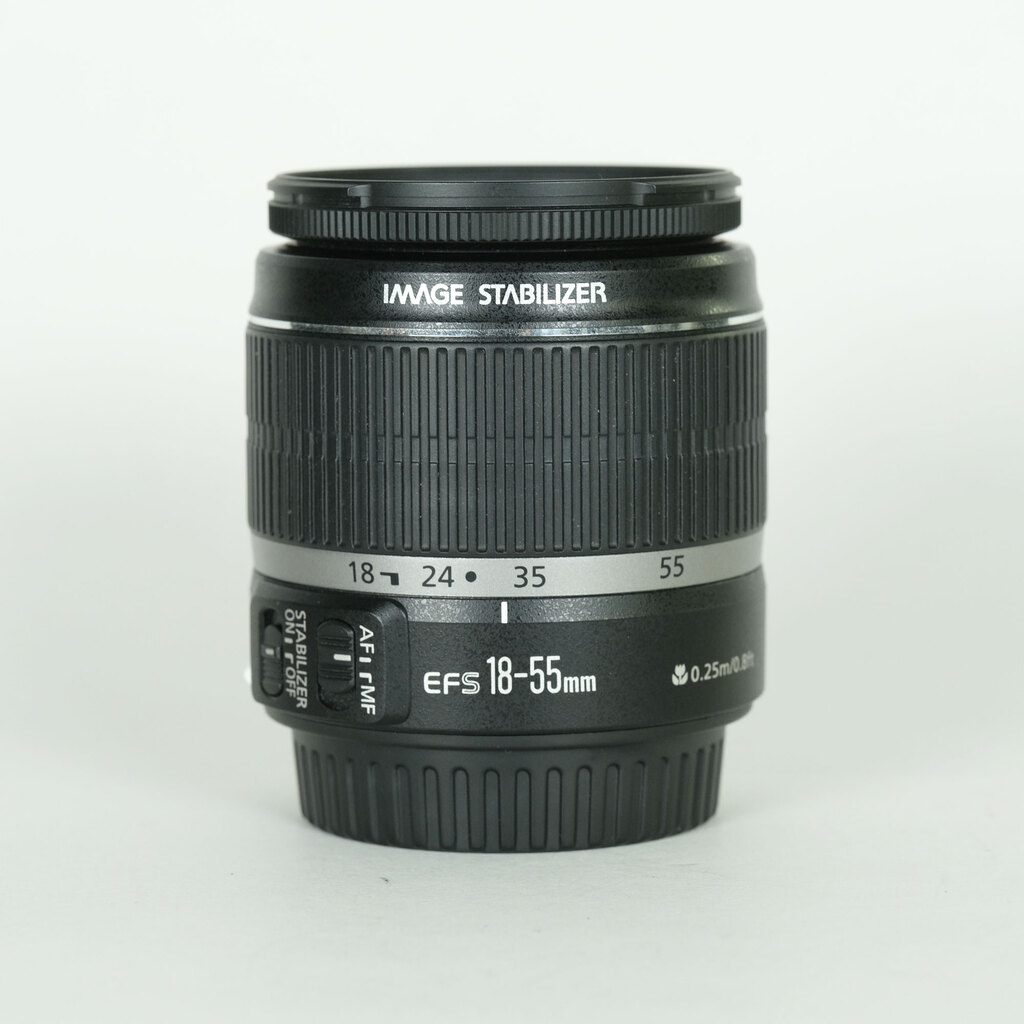 EF-S18-55mm F3.5-5.6 IS 中古価格比較 - 価格.com