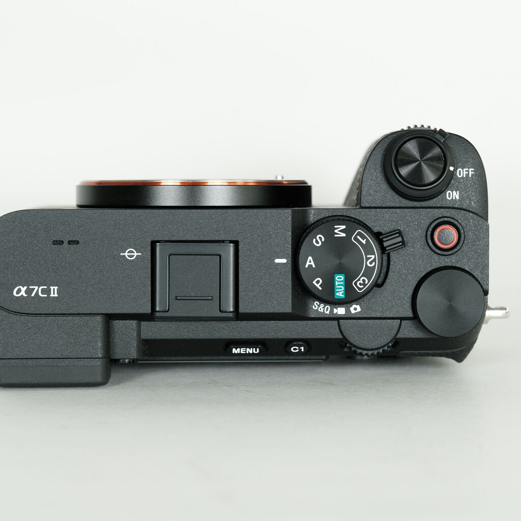 SONY α7C II（ILCE-7CM2）
