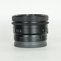 SONY FE 40mm F2.5 G SEL40F25G