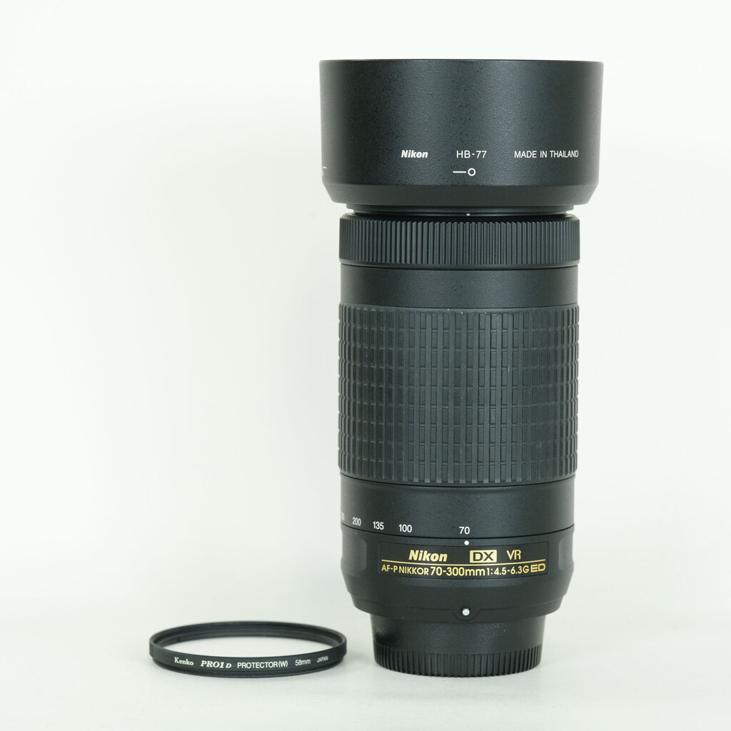 Nikon AF-P DX NIKKOR 70-300mm f/4.5-6.3G ED VR