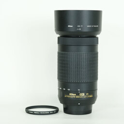 Nikon AF-P DX NIKKOR 70-300mm f/4.5-6.3G ED VR