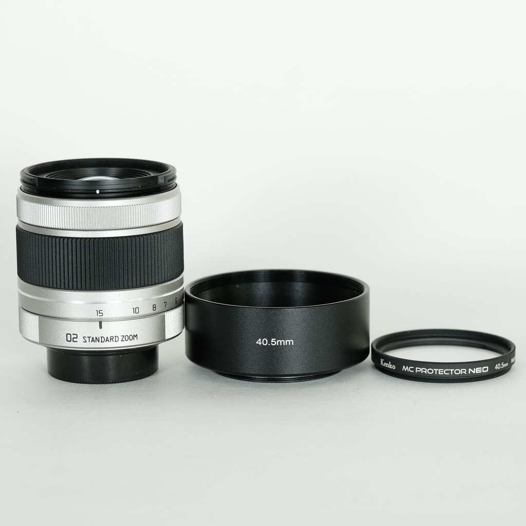 PENTAX Q7 ズームレンズキット シルバー