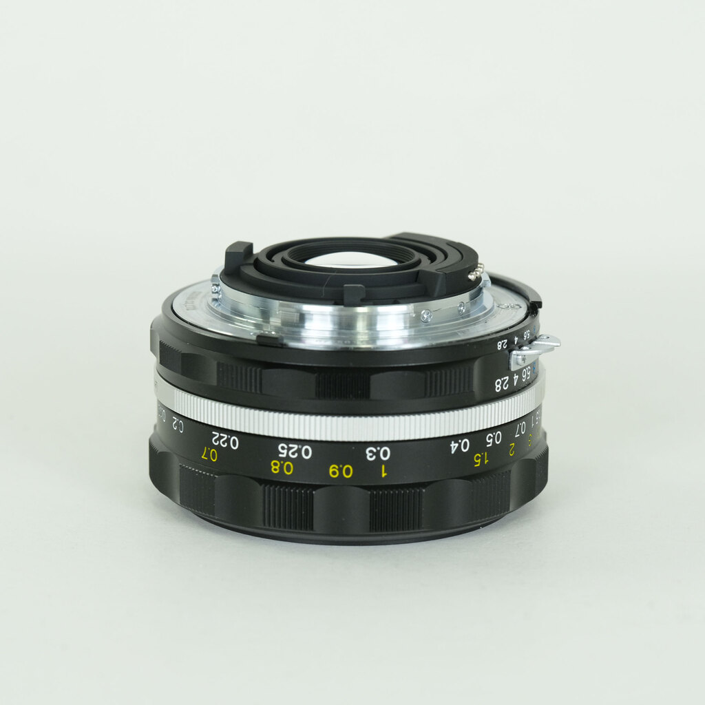 コシナ フォクトレンダー COLOR-SKOPAR 28mm F2.8 Aspherical SL II S Ai-S ブラックリム