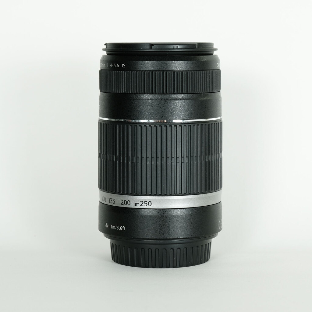Canon EF-S55-250mm F4-5.6 IS