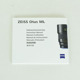 Carl Zeiss Otus ML 1.4/50 ソニーE