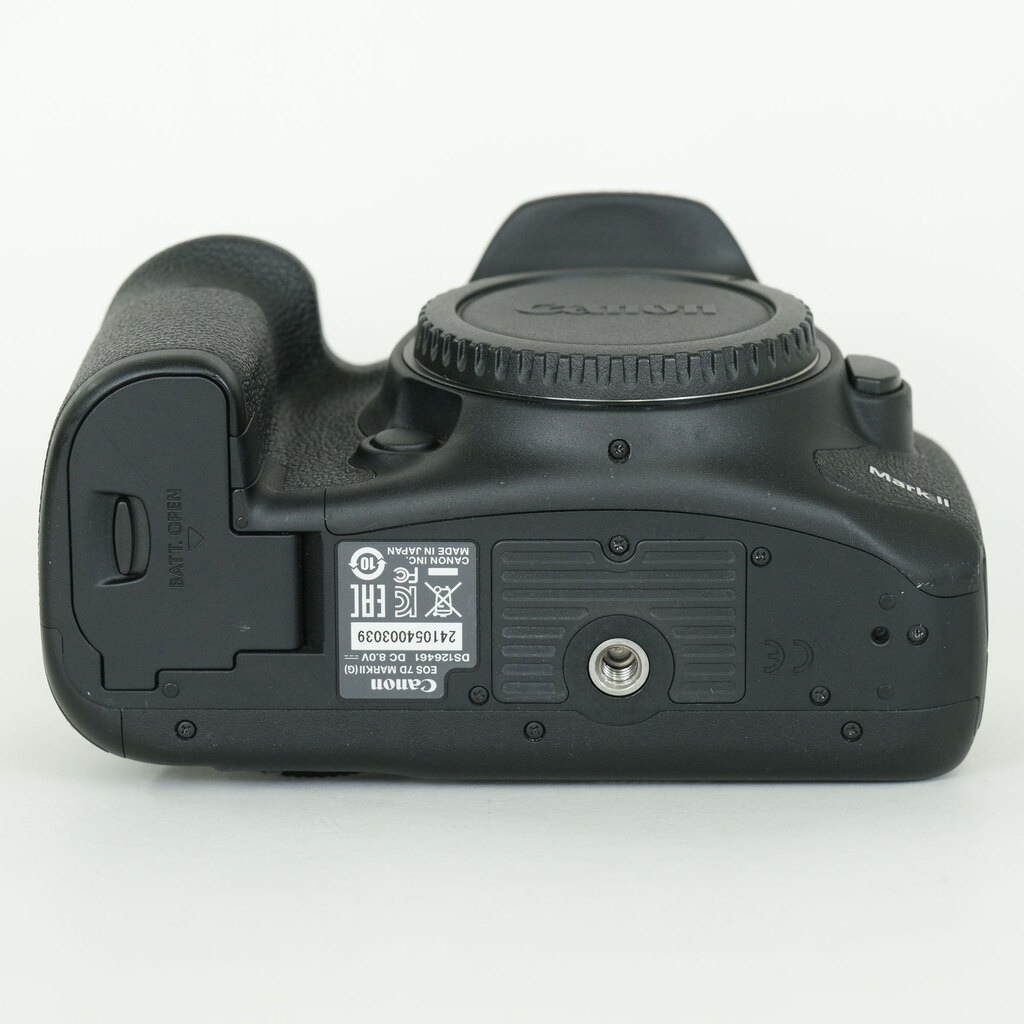 Canon EOS 7D Mark II