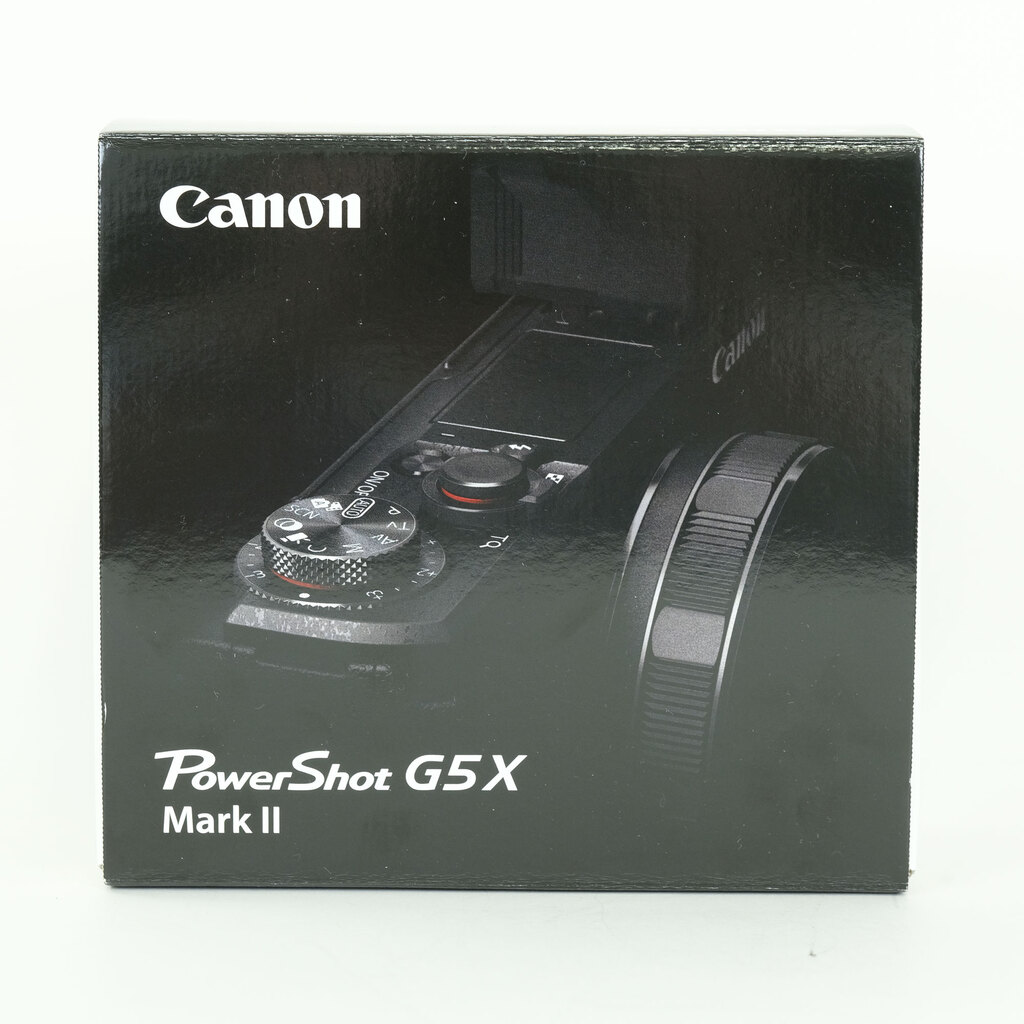 Canon PowerShot G5X Mark II