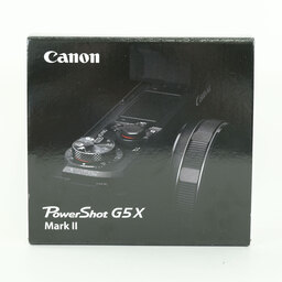 Canon PowerShot G5X Mark II
