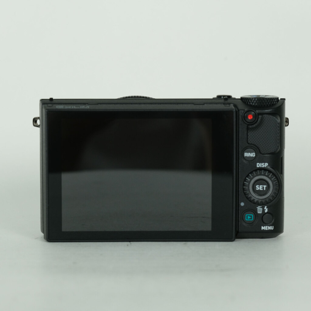 CASIO EXILIM EX-100BK ブラックの出品 | ONE SCENE（ワンシーン）