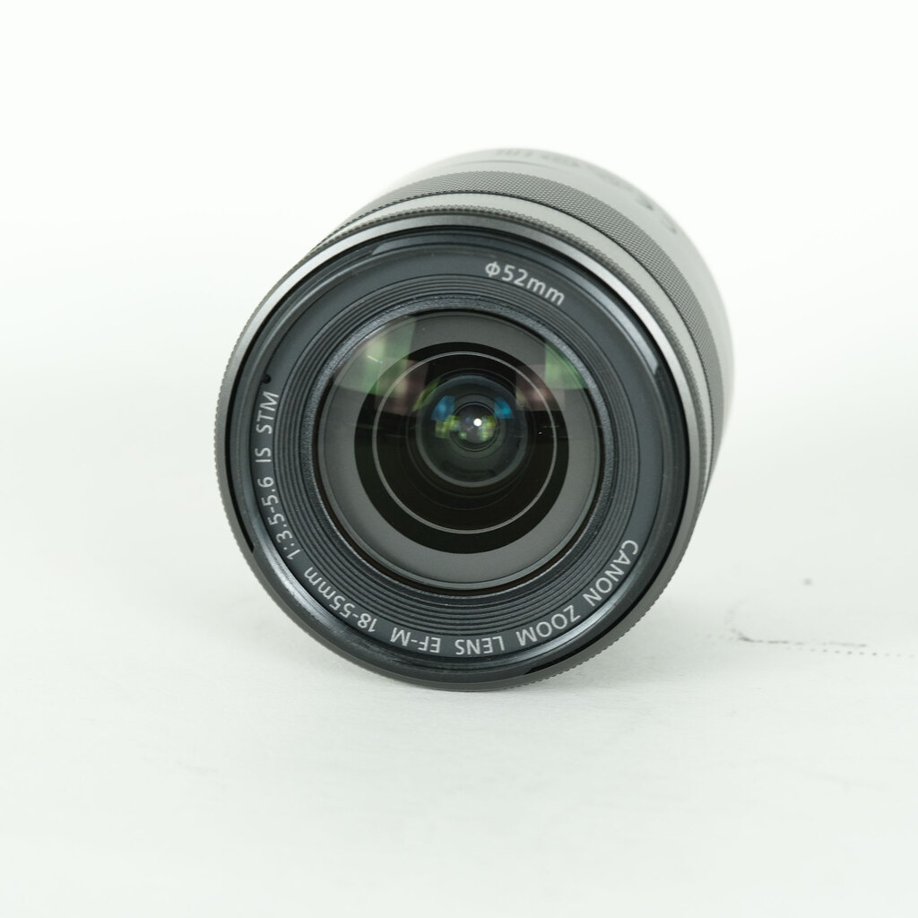 Canon EF-M18-55mm F3.5-5.6 IS STM