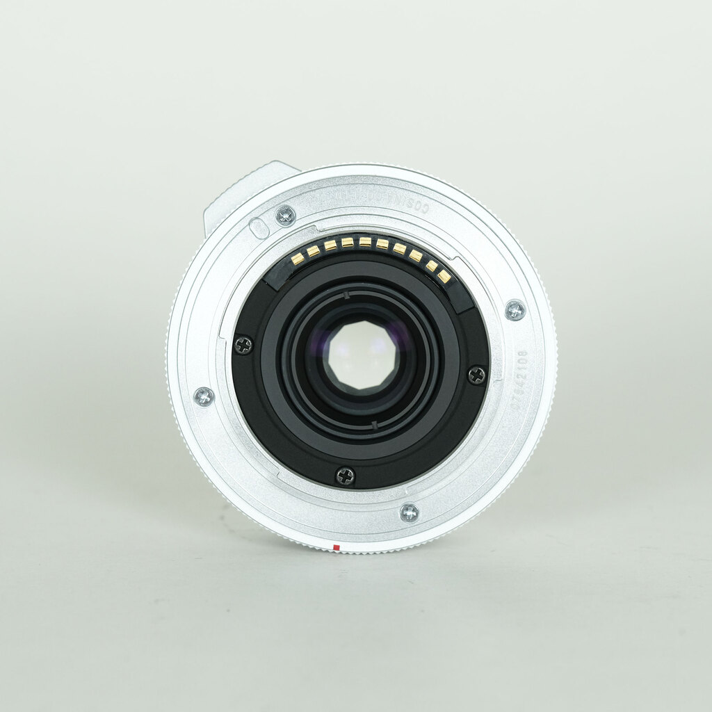 Voigtlander ULTRON 27mm F2 X-mount（フジフイルムX用） シルバー