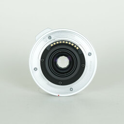 Voigtlander ULTRON 27mm F2 X-mount（フジフイルムX用） シルバー