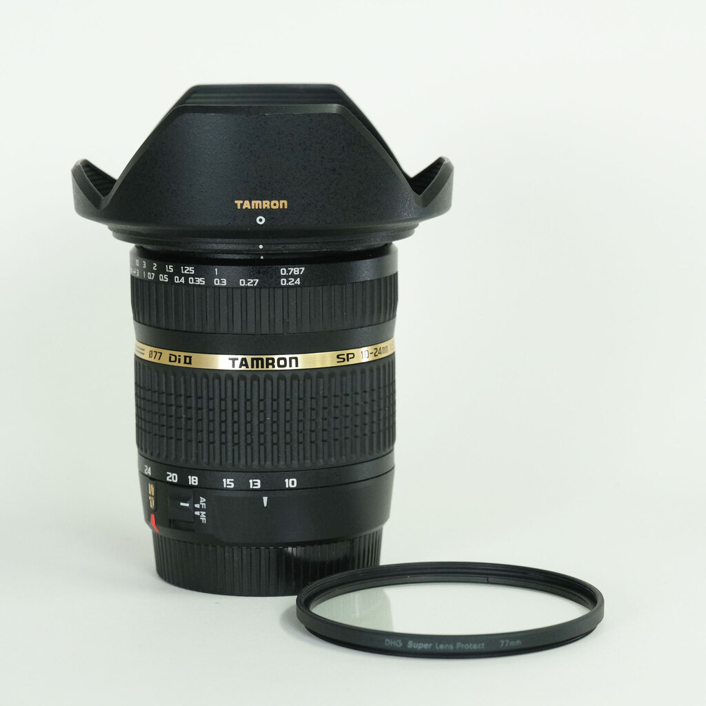 TAMRON SP 10-24mm F3.5-4.5 DiII/Model B001E(キヤノンEF用) TAMRON SP 10-24mm F3.5-4.5 DiII/Model B001E(キヤノンEF用)
