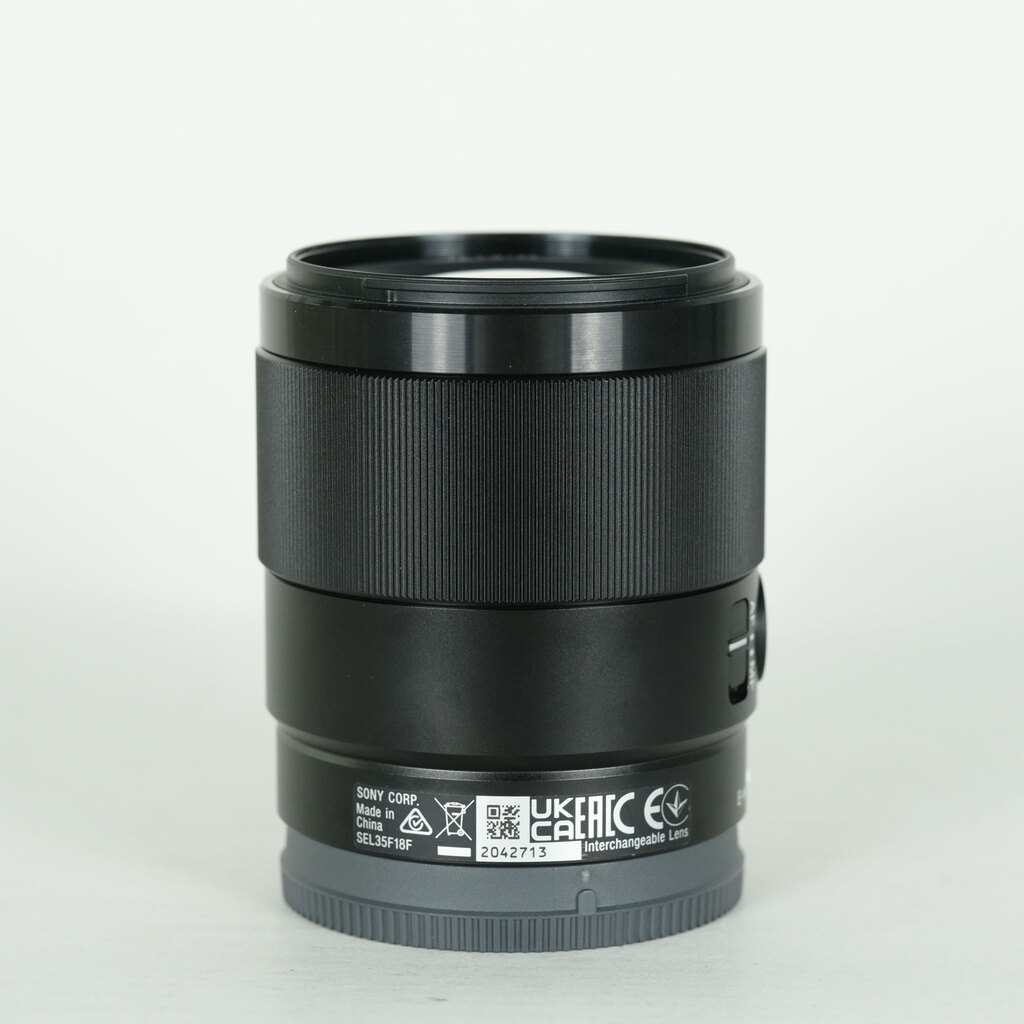 SONY FE 35mm F1.8 SEL35F18F