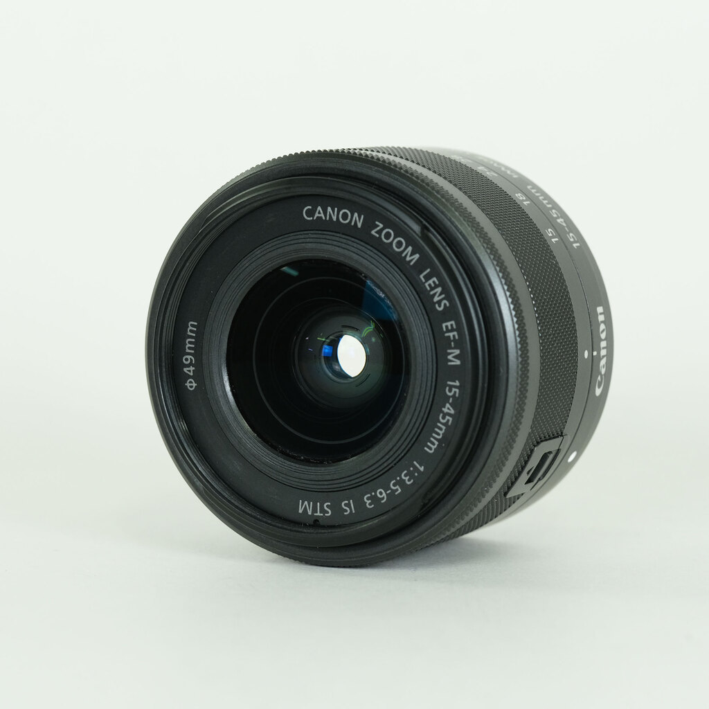 Canon EF-M15-45mm F3.5-6.3 IS STM