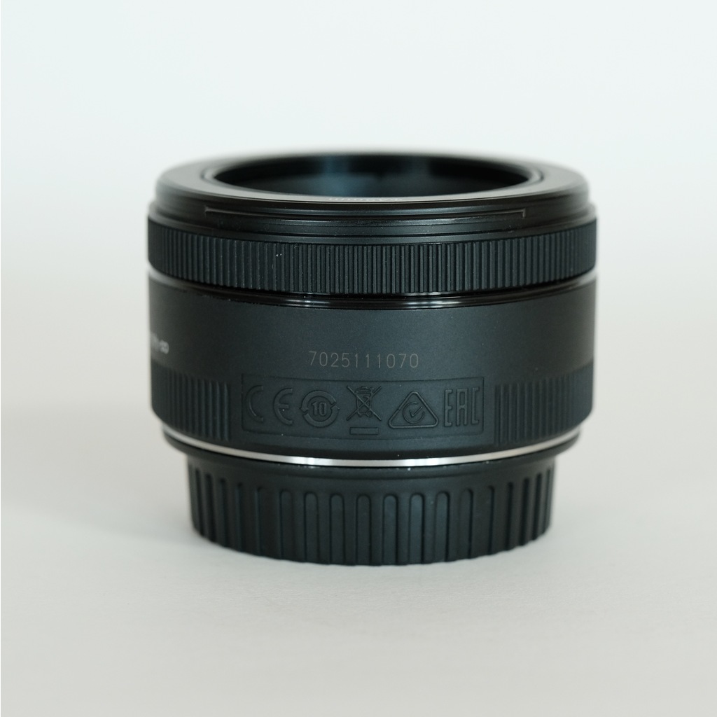 Canon EF50mm F1.8 STM