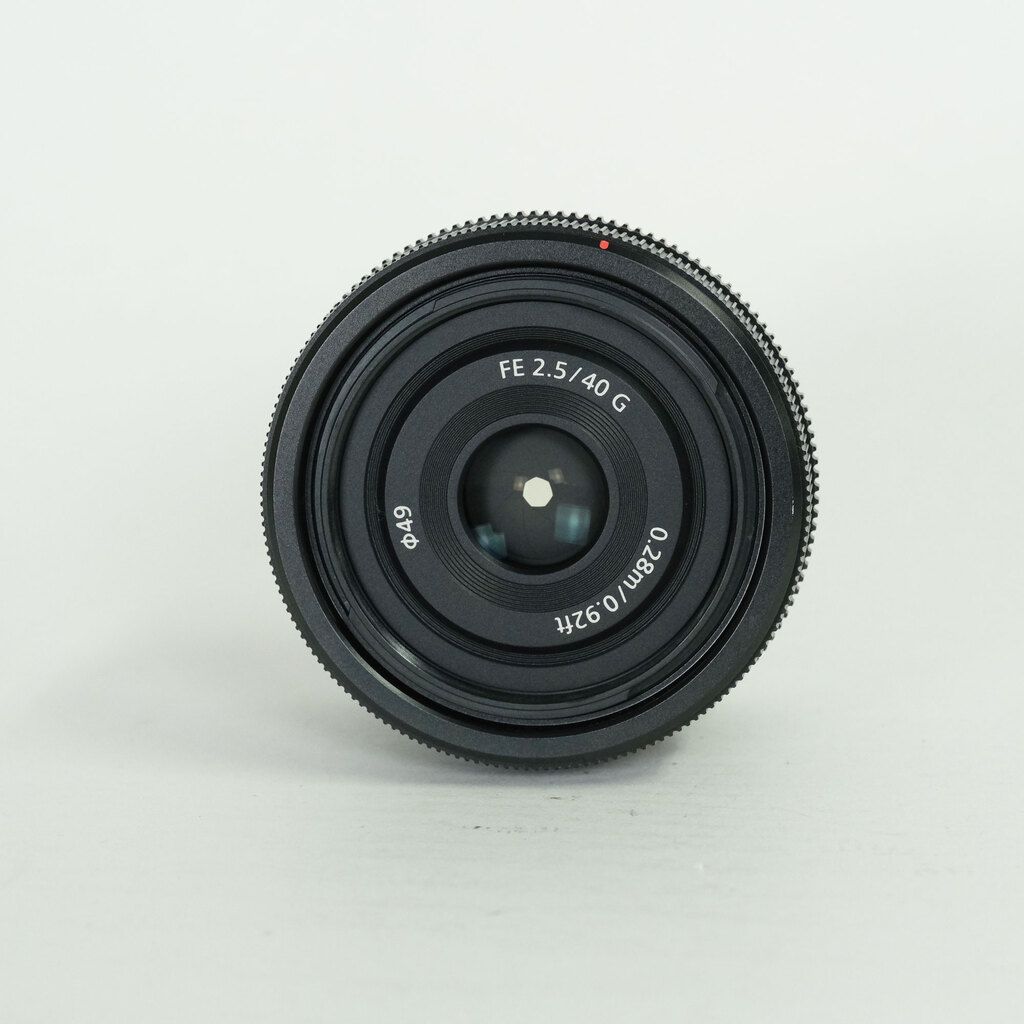 SONY FE 40mm F2.5 G SEL40F25G