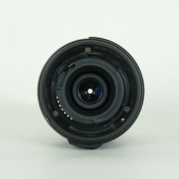 Nikon AF-S DX Zoom-Nikkor 18-55mm F3.5-5.6G ED II ブラック Nikon AF-S DX Zoom-Nikkor 18-55mm F3.5-5.6G ED II ブラック