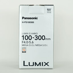 Panasonic LUMIX G VARIO 100-300mm / F4.0-5.6 / POWER O.I.S.
