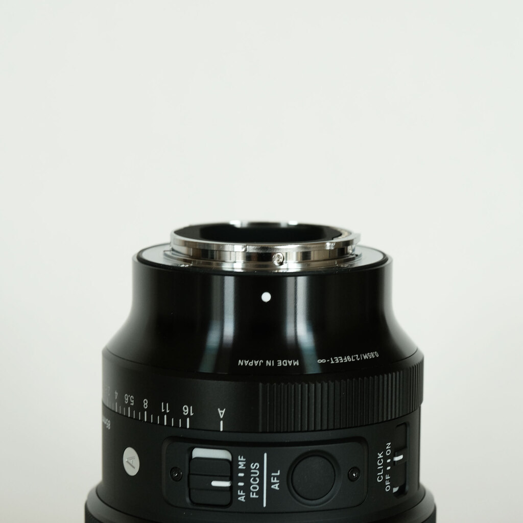 SIGMA 85mm F1.4 DG DN｜Art [ソニーE用]