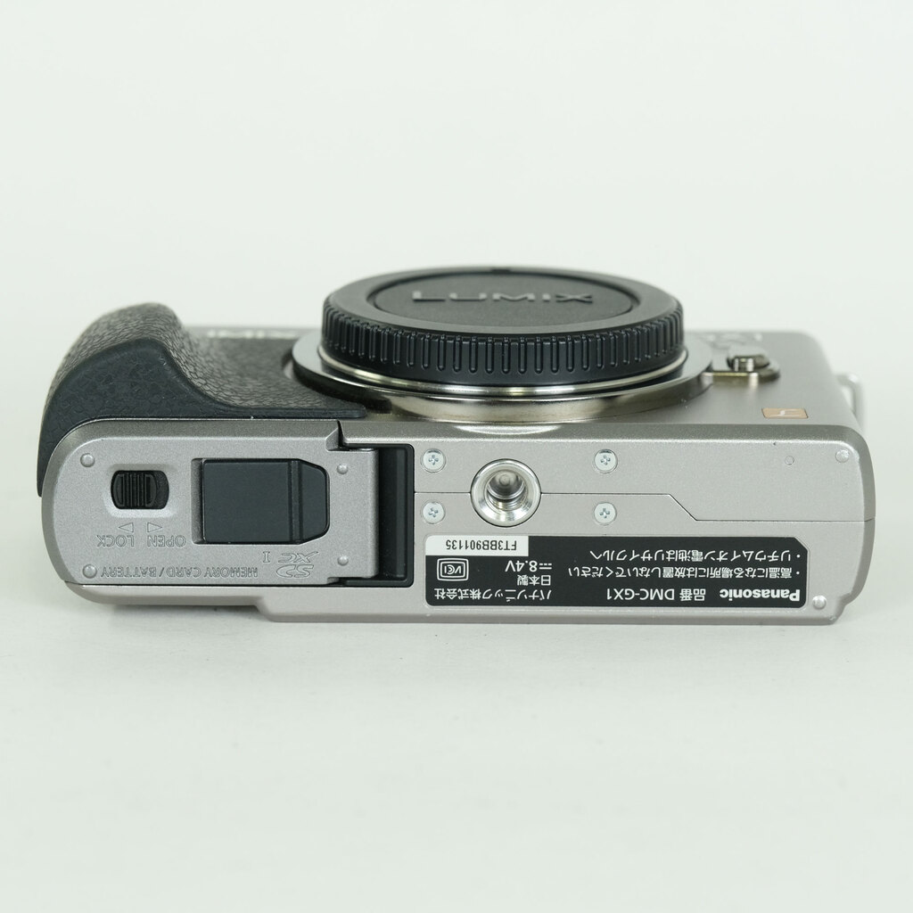 Panasonic LUMIX DMC-GX1-S ボディ ブレードシルバー