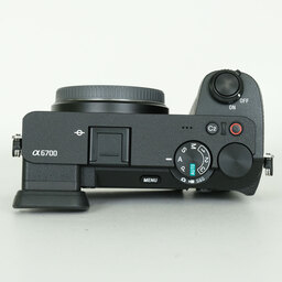 SONY α6700（ILCE-6700）