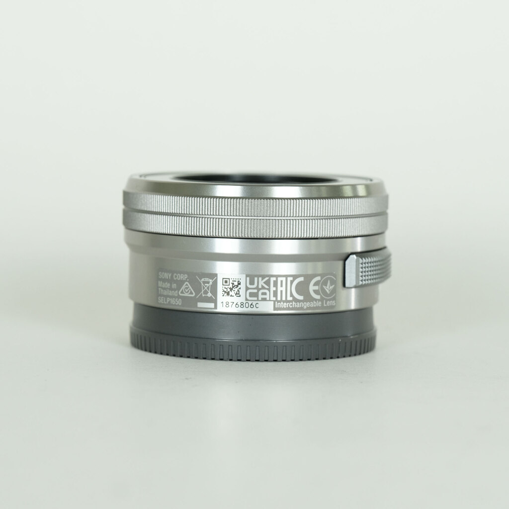 SONY E PZ 16-50mm F3.5-5.6 OSS SELP1650 シルバー SONY E PZ 16-50mm F3.5-5.6 OSS SELP1650 シルバー