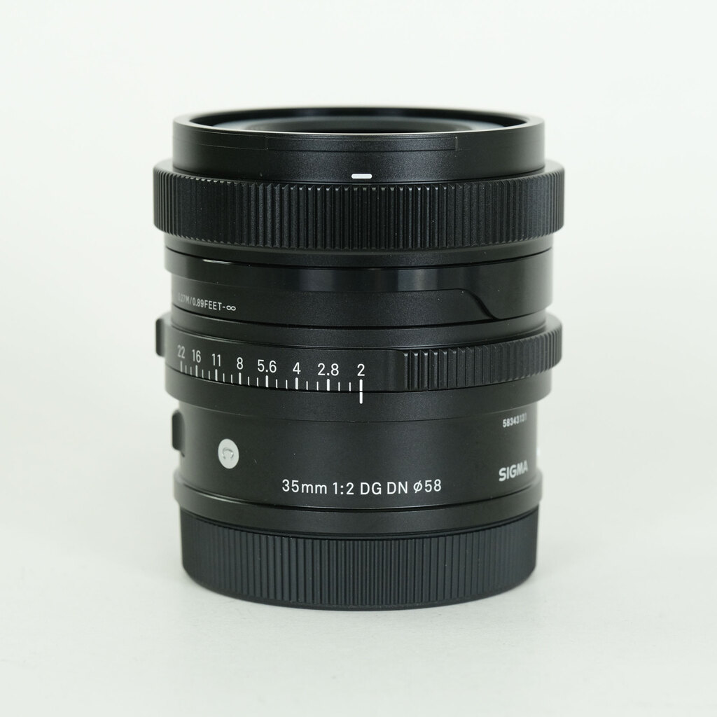 SIGMA 35mm F2 DG DN｜Contemporary [ライカL用]