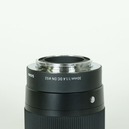 SIGMA 30mm F1.4 DC DN｜Contemporary [ソニーE用]