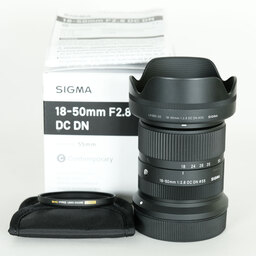 SIGMA 18-50mm F2.8 DC DN｜Contemporary [キヤノンRF用]