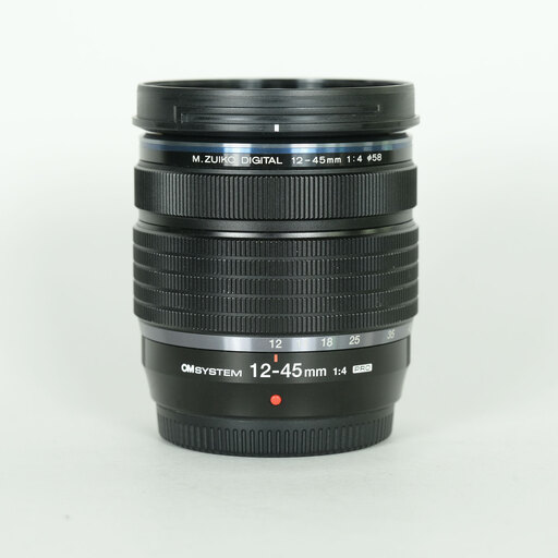 OM SYSTEM M.ZUIKO DIGITAL ED 12-45mm F4.0 PRO   　※OM SYSTEMロゴモデル