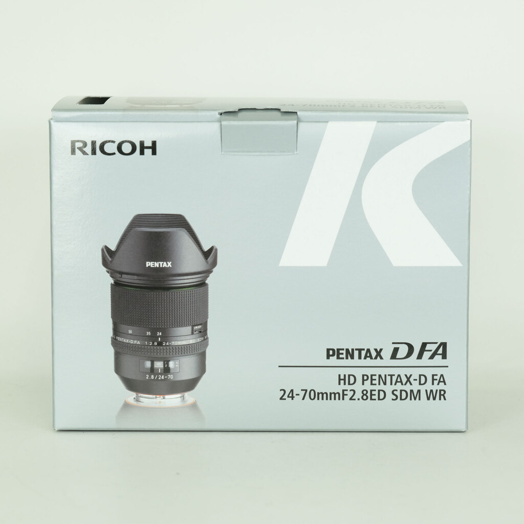 PENTAX HD PENTAX-D FA 24-70mmF2.8ED SDM WR