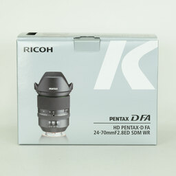 PENTAX HD PENTAX-D FA 24-70mmF2.8ED SDM WR