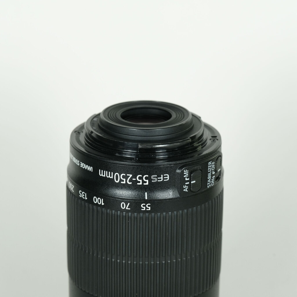 Canon EF-S55-250mm F4-5.6 IS STM