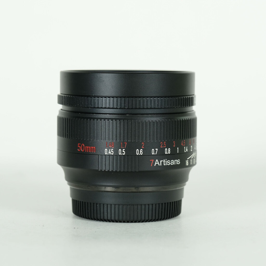 七工匠 7Artisans 50mm F0.95 (フジフイルムX用) ブラックの出品 | ONE 七工匠 7Artisans 50mm F0.95 (フジフイルムX用) ブラックの出品 | ONE