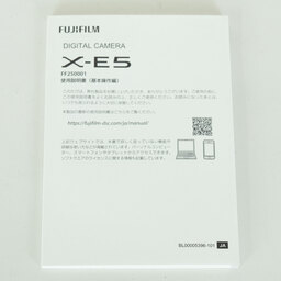 FUJIFILM X-E5