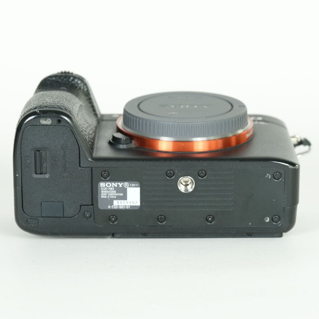 SONY α7 III（ILCE-7M3）