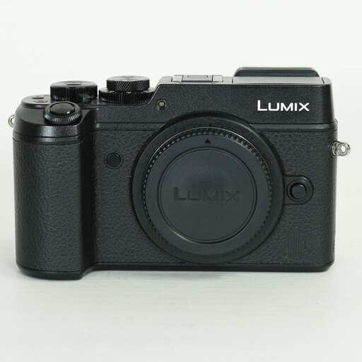 Panasonic LUMIX DMC-GX8 ボディ ブラック