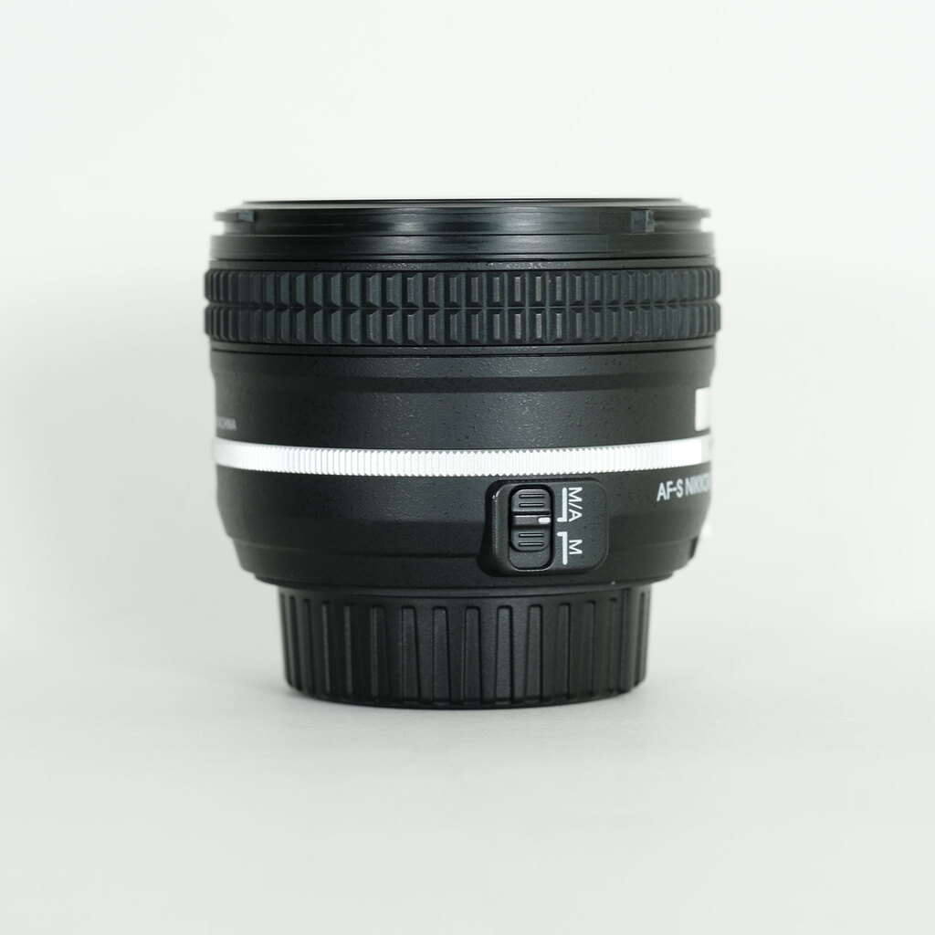 Nikon AF-S NIKKOR 50mm F1.8G（Special Edition）